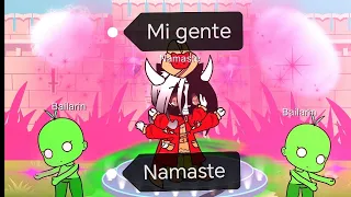 namaste (mi gente) ¿Quien es la máscara? gacha club #namastees