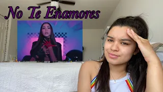 No Te Enamores - Paloma Mami REACTION | Dariana Rosales