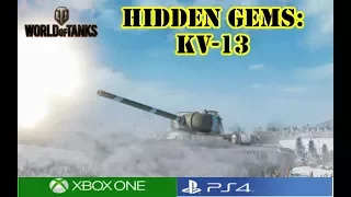 World of Tanks - Hidden Gems: KV-13