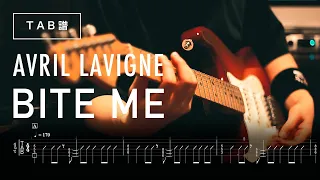 [🎸TAB] Avril Lavigne Bite Me  | Guitar Cover with Tabs