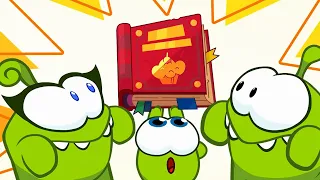 Om Nom Stories 💚 Cooking Disaster (Cut the Rope) Super-Noms 💚 Super ToonsTV