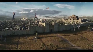 Samson Movie 3D ancient city VFX Breakdown