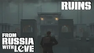 007: From Russia With Love GCN - Ruins - 00 Agent (Bonus Level 2)