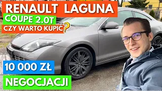 Renault Laguna Coupe 2.0T 2008r 170KM CZY WARTO KUPIĆ?