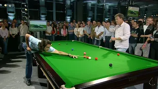 Ronnie O'Sullivan Snooker Time Challenge - Top Gear Series 4 Episode 1 (2004)