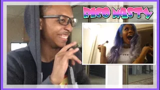 Rico Nasty - Beat My Face (The Race Remix #FreeTayK) [Official Video) REACTION | AMERICA RAP