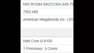 Coffe Lake working on Skylake Motherboard !