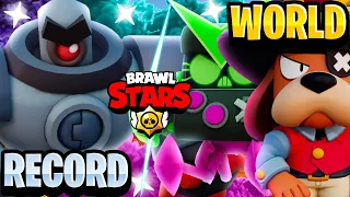 WORLD RECORD! Fastest Heist Safe Destroyed? Without any Bug or Glitch! #BrawlStars