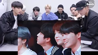 BTS reaction to Suga and Jisoo Viral Moments