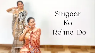 Singaar Ko Rehne Do I Gulzar In Conversation With Tagore I Shreya Ghoshal I Mayika l Dance Cover