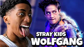 Bang Chan STRIPS on Stage?! Stray Kids' 'Wolfgang' Kingdom Performance 🔥 🐺 | Reaction