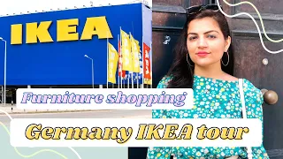 IKEA Vlog | Furniture Shopping in Germany | Furniture Stores in Germany