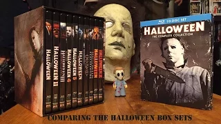 Comparing The Halloween Complete Collection Box Sets