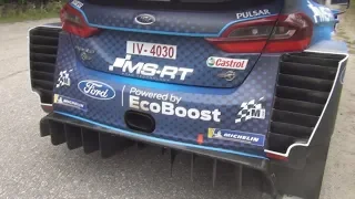 WRC Cars Starting Sounds