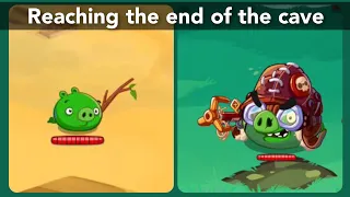 Angry Birds Epic: Bosses of the Chronicle Caves (Cave 21 to Cave 26)