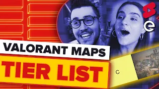 We're RANKING Your Favorite VALORANT Maps