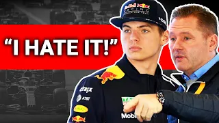 Real Reason Why Jos Verstappen is ANGRY at Max's Title Win..