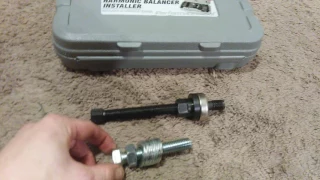 DIY Harmonic Balancer Installer