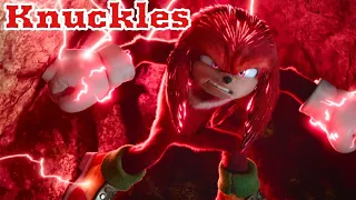Knuckles The Echidna Tribute