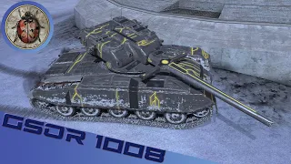 World of Tanks Blitz - GSOR 1008