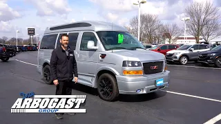 NEW 2023 GMC Conversion Van Explorer Limited SE 7 Passenger C16457 | Dave Arbogast Conversion Vans