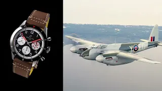 Breitling's Classic AVI  inspired by The Havilland Mosquito