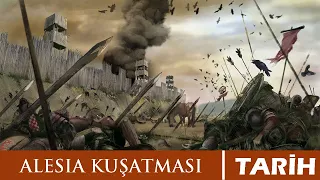 Tarihin Büyük Kuşatmaları 4: Sezar'ın Alesia Kuşatması