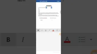 Cara Membuat surat pernyataan dan Mailing di word Android