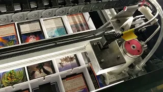 The Roca Robot Card Sorter for Magic, Yu-Gi-Oh, and Pokemon - Sorts and Posts Cards to TCGPlayer