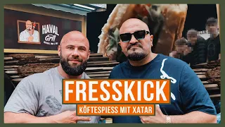 FRESSKICK mit XATAR | Einfach nur ein Köftespieß | Haval Grill Bonn | Sharo45