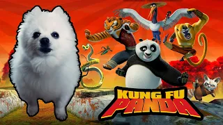 Kung Fu Panda em cachorrês | NOSTALGIA