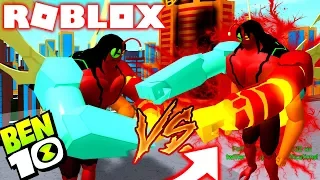 ROBLOX ! KEVIN 11 VS EVIL KEVIN / IT A COISA: PENNYWISE VS ALIEN X! BEN 10 ARRIVAL OF ALIENS