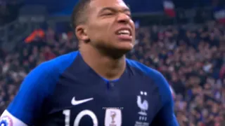 Kylian Mbappé vs Uruguay 20 11 2018 HD 1080i Friendly