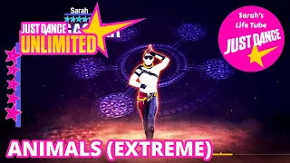 Animals (Extreme Version), Martin Garrix | MEGASTAR, 4/4 GOLD | Just Dance 2016 Unlimited