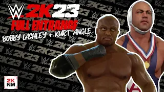 WWE 2K23: Bobby Lashley and Kurt Angle's Full Entrances