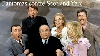 Fantômas contre Scotland Yard 1967 - Casting du film réalisé par André Hunebelle
