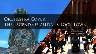 Orchestra Cover ( Midi MockUp ) - The Legend of Zelda : Majora's Mask  - Clock Town