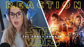 Star Wars: Episode VII - The Force Awakens - FIRST TIME REACTION