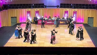 Mundial de Tango 2023 Tango pista. Semifinales. Ronda Senior