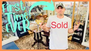 SOLD | FIRST TIME EVER At An Antique Mall | Shop With Me for Ebay | Reselling