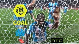 Goal Bafetimbi GOMIS (72' pen) / OGC Nice - Olympique de Marseille (3-2)/ 2016-17