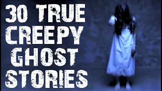 30 TRUE Disturbing Paranormal Horror Stories | Mega Compilation | (Scary Stories)