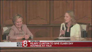 Hillary Clinton to give Class Day address at Yale