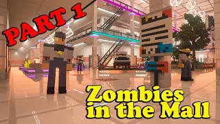 Zombies in the Mall PART 1 🐻 Teardown