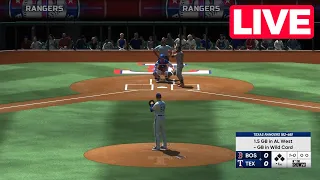 🔴LIVE NOW! Texas Rangers vs. Boston Red Sox | September 20, 2023 | Full Game MLB 23 EN VIVO