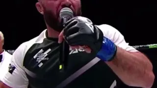 Words after the fight of Magomed Ismailov(Слова после боя Магомеда Исмаилова)