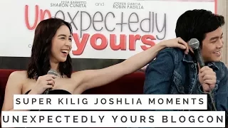 Super Kilig & Kulit JoshLia Moments at the Unexpectedly Yours Blogcon Joshua Garcia Julia Barretto