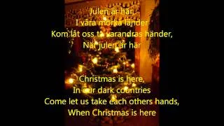 Julen är här (Christmas is here) Swe + Eng sub