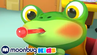 Gecko is Sick Mechanicals Take Over | Gecko's Garage | Kids Cartoons & Nursery Rhymes | Moonbug Kids