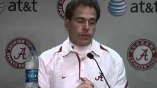 11/18 - Nick Saban